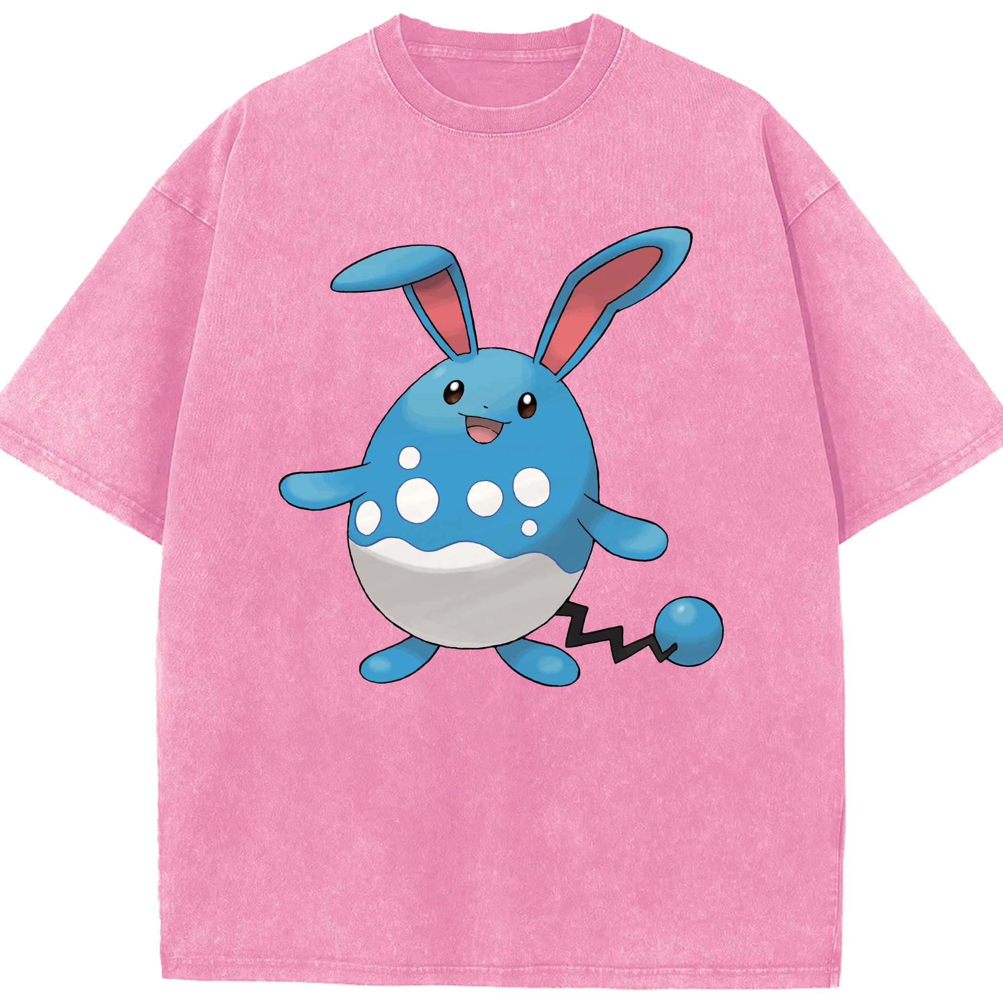 （画像用） ポケットモンスター Pokémon 綿100% ヴィンテージ風 半袖Tシャツ（フロントプリント）